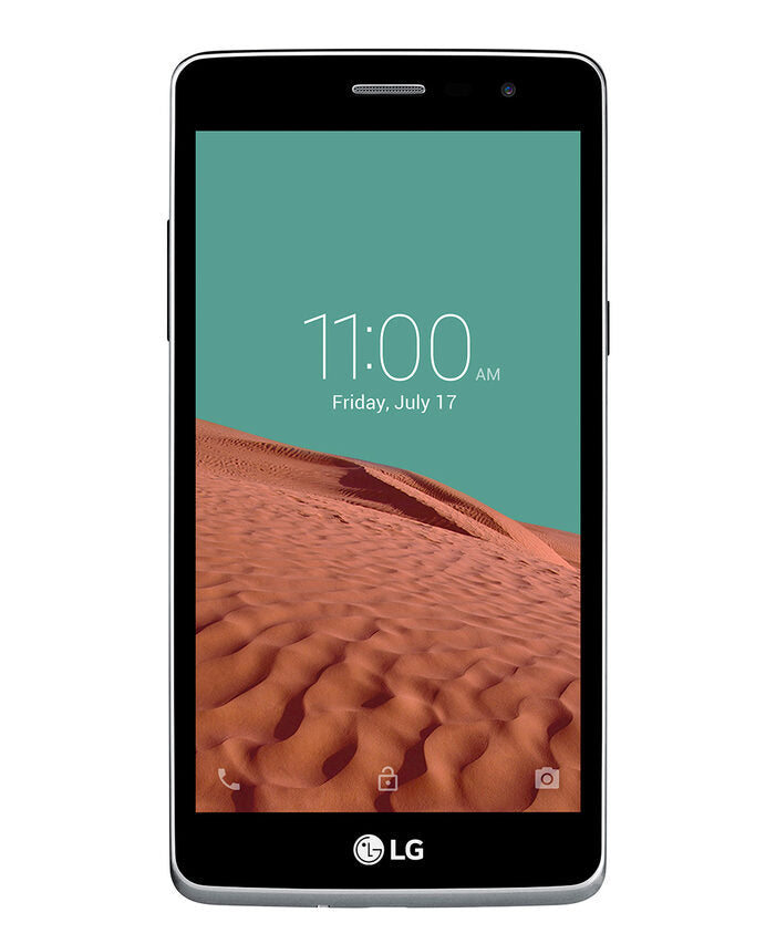 LG Bello II X150 12,7 cm (5") Android 5.0 3G Micro-USB B 1 GB 8 GB 2540 mAh Bianco