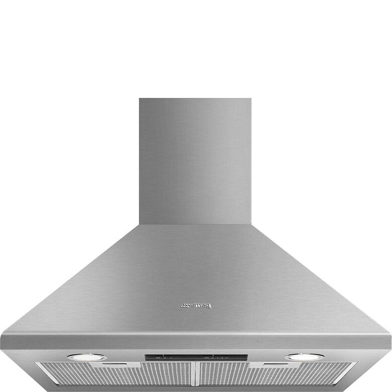 Smeg KSED65XE Cappa Aspirante a Parete a Incasso Acciaio inossidabile 635 m³/h B