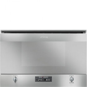 Smeg MP422X Forno a Microonde A Incasso 22 L 850 W Acciaio inossidabile