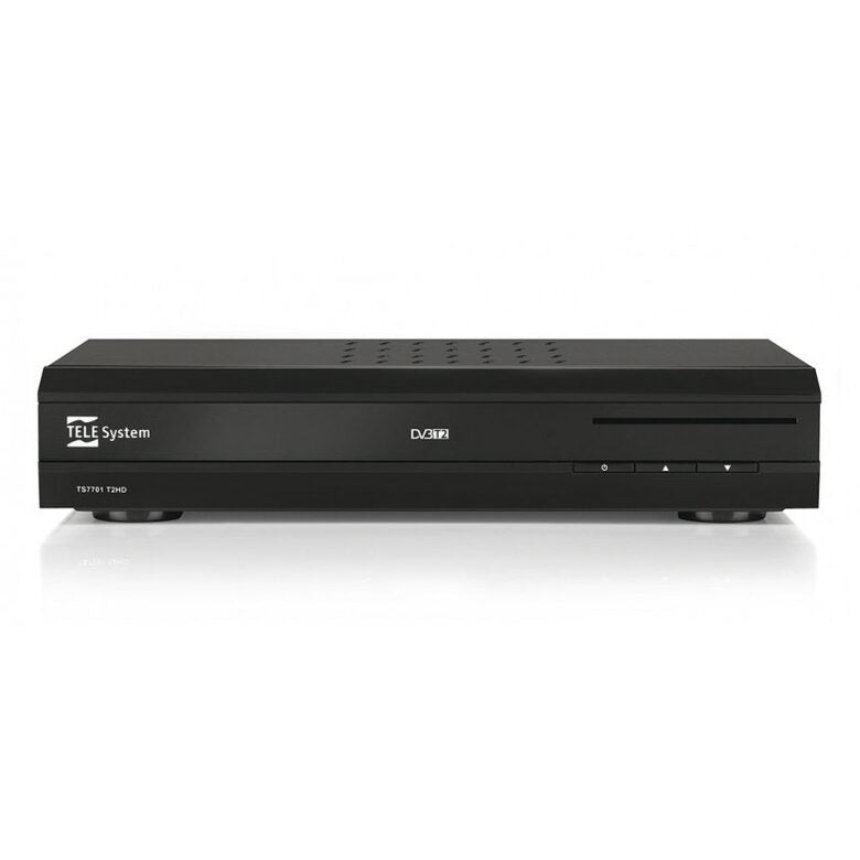 TELE System TS7701 T2HD Terrestre Full HD Nero