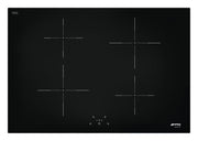 Smeg SI5741D piano cottura Nero Da incasso Piano cottura a induzione 4 Fornello(i)