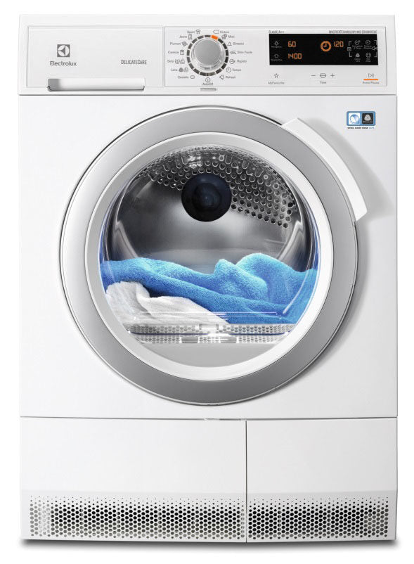 Electrolux EDH 3897 GDE asciugatrice Libera installazione Caricamento frontale 9 kg A++ Bianco