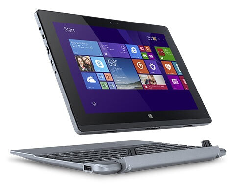 Acer One 10 S1002-124H Ibrido (2 in 1) 25,6 cm (10.1") Touch screen Intel Atom® 2 GB DDR3L-SDRAM 32 GB Flash Windows 10 Home Grigio
