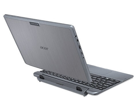 Acer One 10 S1002-124H Ibrido (2 in 1) 25,6 cm (10.1") Touch screen Intel Atom® 2 GB DDR3L-SDRAM 32 GB Flash Windows 10 Home Grigio