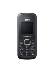 LG B200E 3,68 cm (1.45") 66 g Nero Telefono di livello base