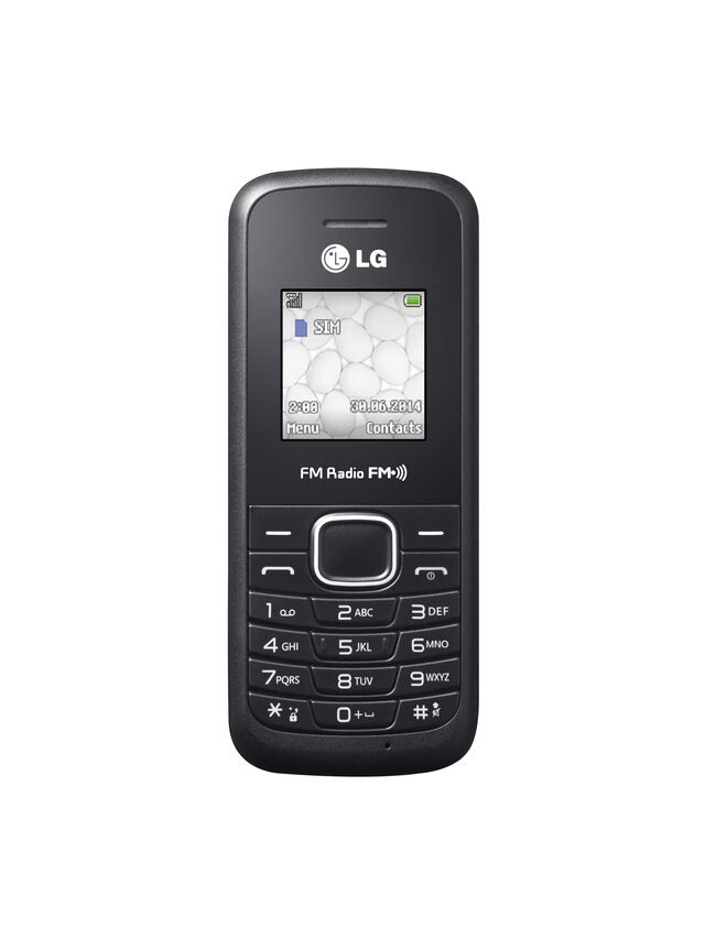 LG B200E 3,68 cm (1.45") 66 g Nero Telefono di livello base