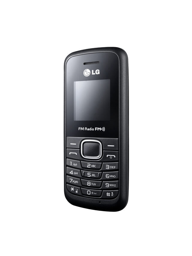 LG B200E 3,68 cm (1.45") 66 g Nero Telefono di livello base