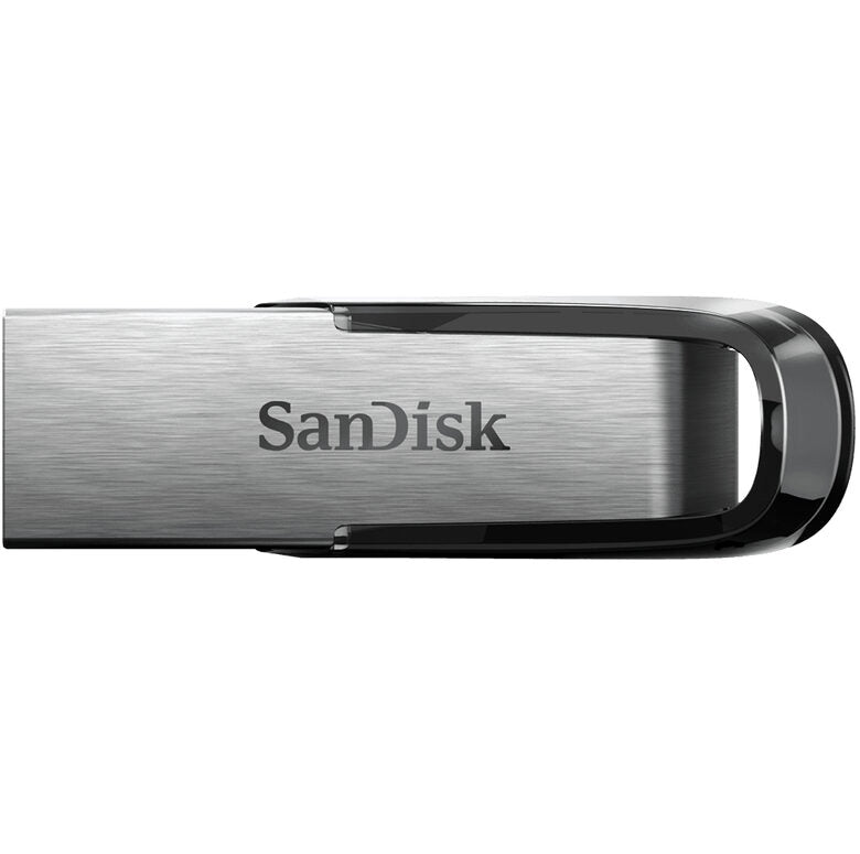 SanDisk Ultra Flair unità flash USB 32 GB USB tipo A 3.2 Gen 1 (3.1 Gen 1) Nero, Acciaio inox