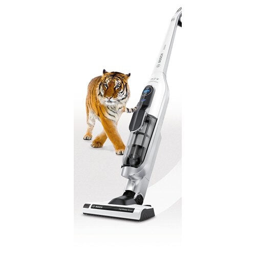 Bosch BCH6L2560 scopa elettrica Secco Senza sacchetto 0,9 L Nero, Bianco