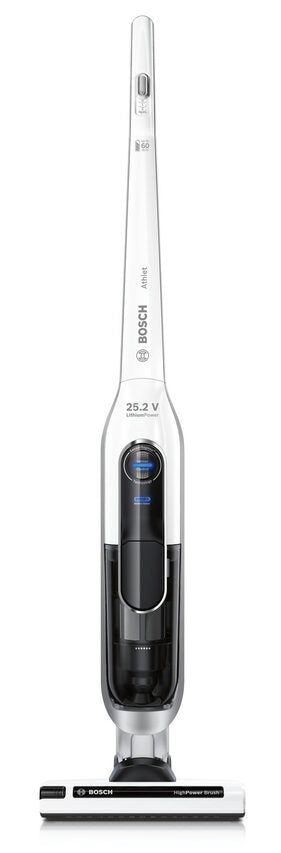 Bosch BCH6L2560 scopa elettrica Secco Senza sacchetto 0,9 L Nero, Bianco