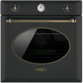 Smeg SF850AO Forno a Incasso 70 L 3000 W A Antracite