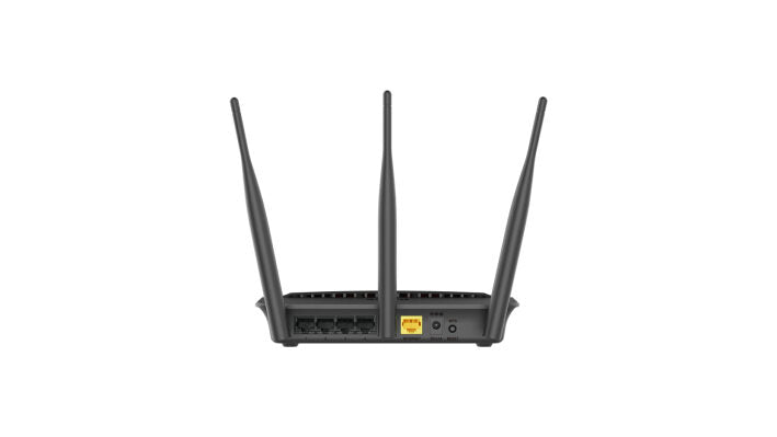D-Link DIR-809 router wireless Fast Ethernet Dual-band (2.4 GHz/5 GHz) Nero