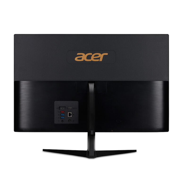 Acer Aspire C24-1800 Intel® Core™ i5 i5-12450H 60,5 cm (23.8") 1920 x 1080 Pixel 8 GB DDR4-SDRAM 512 GB SSD PC All-in-one Windows 11 Home Wi-Fi 6E (802.11ax) Nero