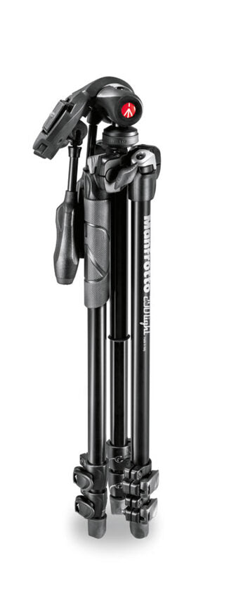 Manfrotto MK290LTA3-3W treppiede Fotocamere digitali/film 3 gamba/gambe Nero