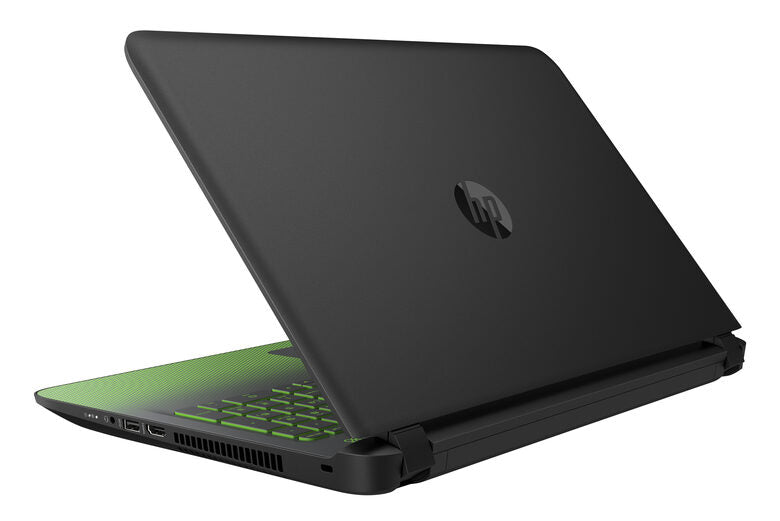 HP Pavilion 15-ak002nl Computer portatile 39,6 cm (15.6") Intel® Core™ i7 della sesta generazione 8 GB DDR3L-SDRAM 1000 GB HDD NVIDIA® GeForce® GTX 950M Windows 10 Home Nero, Verde