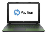 HP Pavilion 15-ak002nl Computer portatile 39,6 cm (15.6") Intel® Core™ i7 della sesta generazione 8 GB DDR3L-SDRAM 1000 GB HDD NVIDIA® GeForce® GTX 950M Windows 10 Home Nero, Verde