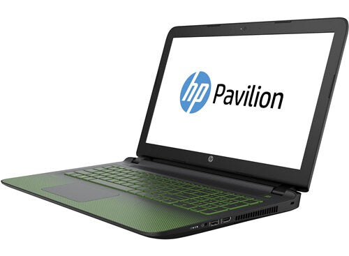 HP Pavilion 15-ak002nl Computer portatile 39,6 cm (15.6") Intel® Core™ i7 della sesta generazione 8 GB DDR3L-SDRAM 1000 GB HDD NVIDIA® GeForce® GTX 950M Windows 10 Home Nero, Verde