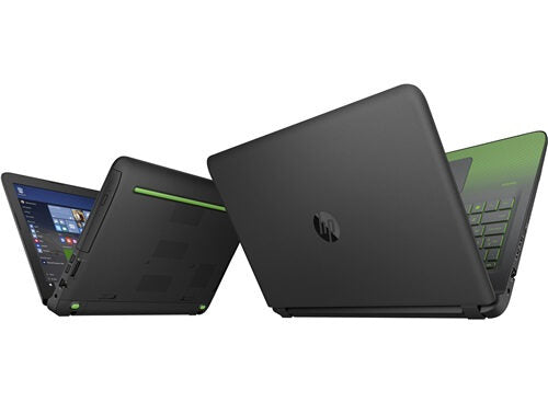 HP Pavilion 15-ak002nl Computer portatile 39,6 cm (15.6") Intel® Core™ i7 della sesta generazione 8 GB DDR3L-SDRAM 1000 GB HDD NVIDIA® GeForce® GTX 950M Windows 10 Home Nero, Verde