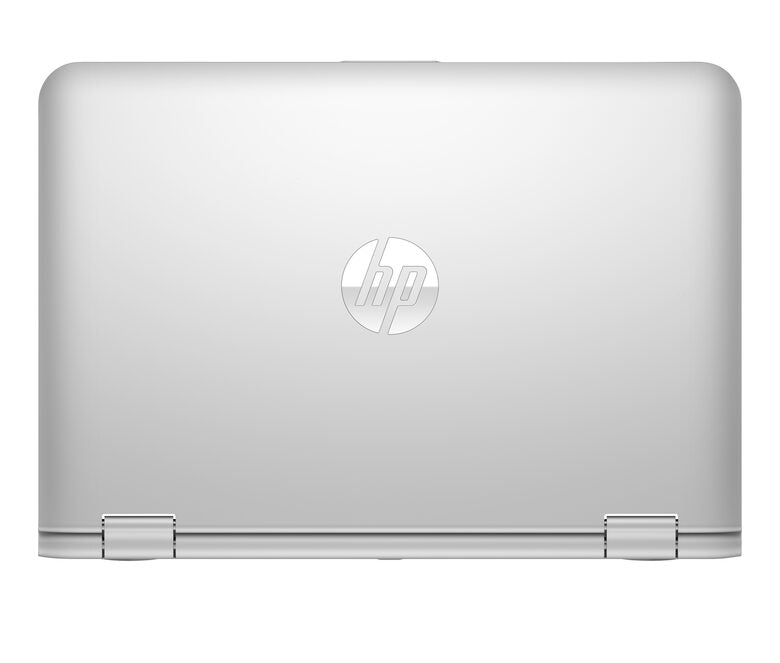 HP Pavilion x360 11-k100nl Computer portatile 29,5 cm (11.6") Touch screen Intel® Pentium® 4 GB DDR3L-SDRAM 500 GB HDD Wi-Fi 5 (802.11ac) Windows 10 Home Grigio, Argento