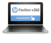 HP Pavilion x360 11-k100nl Computer portatile 29,5 cm (11.6") Touch screen Intel® Pentium® 4 GB DDR3L-SDRAM 500 GB HDD Wi-Fi 5 (802.11ac) Windows 10 Home Grigio, Argento