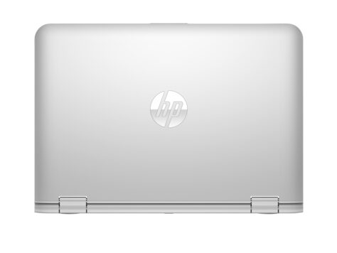 HP Pavilion x360 11-k100nl Computer portatile 29,5 cm (11.6") Touch screen Intel® Pentium® 4 GB DDR3L-SDRAM 500 GB HDD Wi-Fi 5 (802.11ac) Windows 10 Home Grigio, Argento
