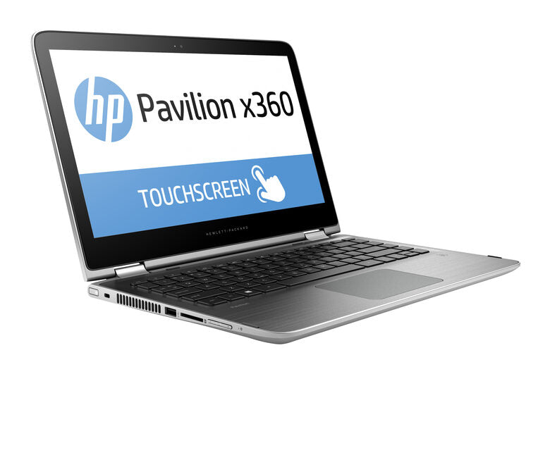 HP Pavilion x360 13-s100nl Ibrido (2 in 1) 33,8 cm (13.3") Touch screen Intel® Core™ i3 della sesta generazione 4 GB DDR3L-SDRAM 500 GB HDD Wi-Fi 4 (802.11n) Windows 10 Home Argento