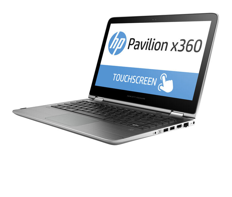 HP Pavilion x360 13-s100nl Ibrido (2 in 1) 33,8 cm (13.3") Touch screen Intel® Core™ i3 della sesta generazione 4 GB DDR3L-SDRAM 500 GB HDD Wi-Fi 4 (802.11n) Windows 10 Home Argento
