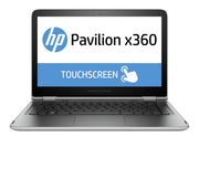 HP Pavilion x360 13-s100nl Ibrido (2 in 1) 33,8 cm (13.3") Touch screen Intel® Core™ i3 della sesta generazione 4 GB DDR3L-SDRAM 500 GB HDD Wi-Fi 4 (802.11n) Windows 10 Home Argento