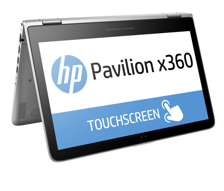 HP Pavilion x360 13-s100nl Ibrido (2 in 1) 33,8 cm (13.3") Touch screen Intel® Core™ i3 della sesta generazione 4 GB DDR3L-SDRAM 500 GB HDD Wi-Fi 4 (802.11n) Windows 10 Home Argento
