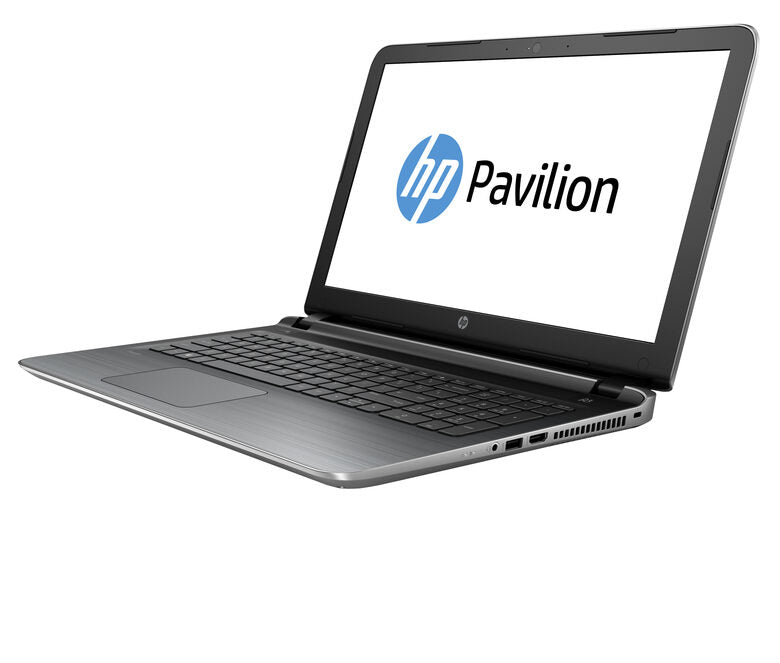 HP 15-ab200nl Computer portatile 39,6 cm (15.6") HD Intel® Core™ i5 della sesta generazione 8 GB DDR3L-SDRAM 1000 GB HDD NVIDIA® GeForce® 940M Wi-Fi 5 (802.11ac) Windows 10 Home Argento