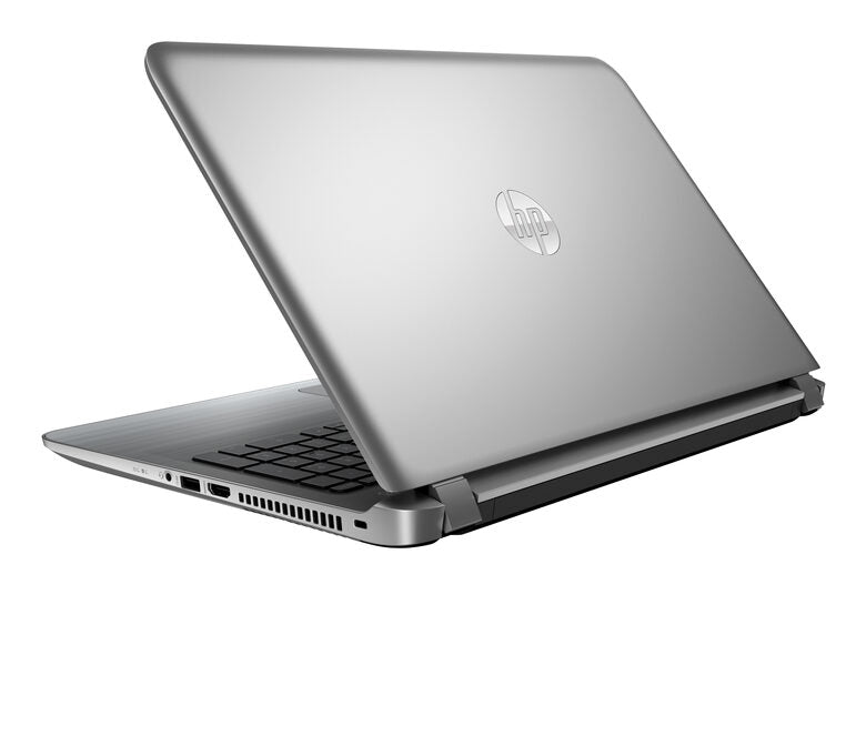 HP 15-ab200nl Computer portatile 39,6 cm (15.6") HD Intel® Core™ i5 della sesta generazione 8 GB DDR3L-SDRAM 1000 GB HDD NVIDIA® GeForce® 940M Wi-Fi 5 (802.11ac) Windows 10 Home Argento