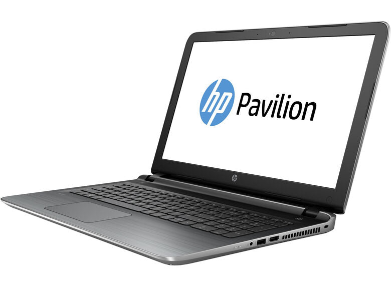 HP 15-ab200nl Computer portatile 39,6 cm (15.6") HD Intel® Core™ i5 della sesta generazione 8 GB DDR3L-SDRAM 1000 GB HDD NVIDIA® GeForce® 940M Wi-Fi 5 (802.11ac) Windows 10 Home Argento