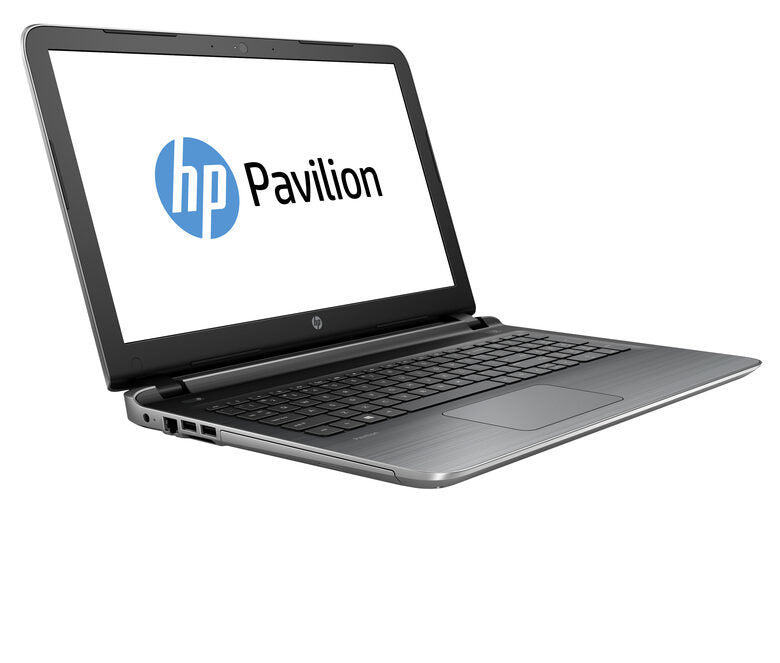 HP 15-ab200nl Computer portatile 39,6 cm (15.6") HD Intel® Core™ i5 della sesta generazione 8 GB DDR3L-SDRAM 1000 GB HDD NVIDIA® GeForce® 940M Wi-Fi 5 (802.11ac) Windows 10 Home Argento