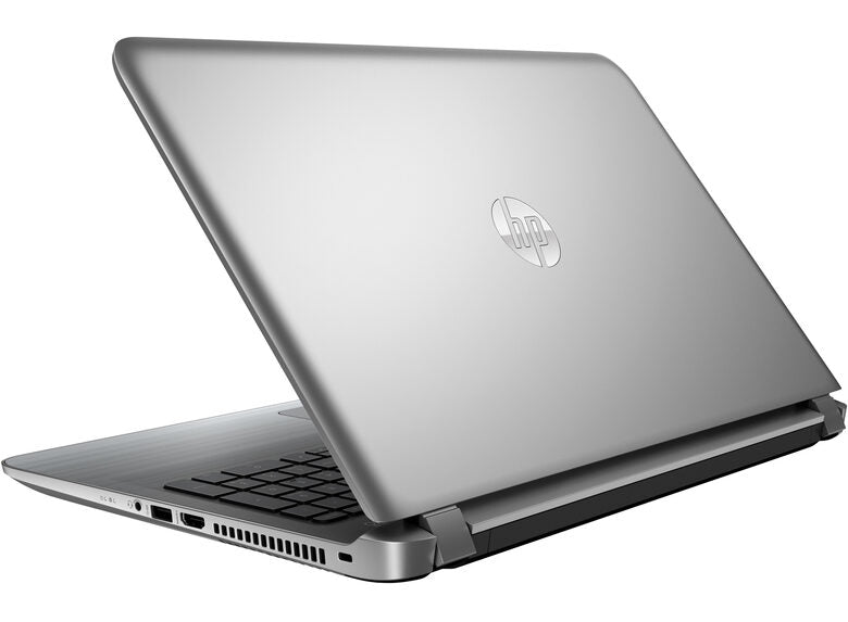 HP 15-ab200nl Computer portatile 39,6 cm (15.6") HD Intel® Core™ i5 della sesta generazione 8 GB DDR3L-SDRAM 1000 GB HDD NVIDIA® GeForce® 940M Wi-Fi 5 (802.11ac) Windows 10 Home Argento