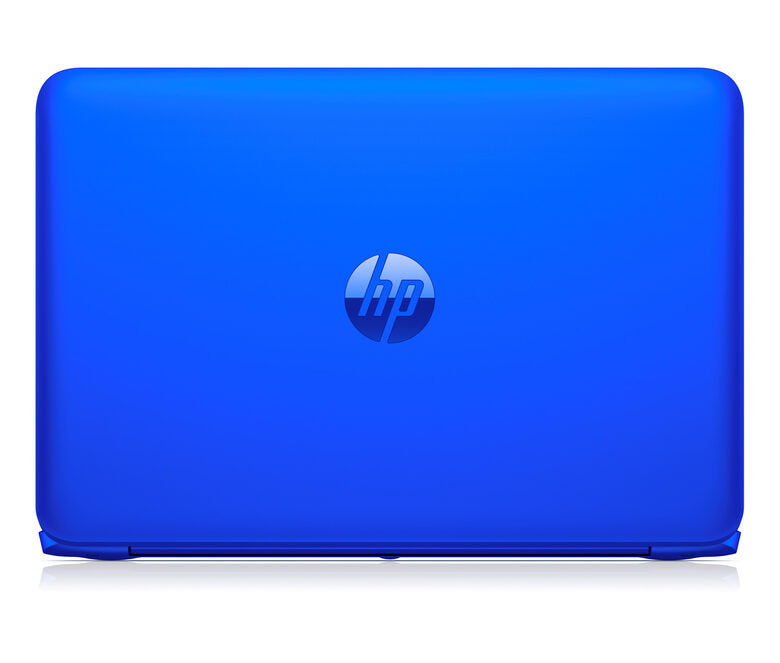HP Stream 13-c100nl Computer portatile 33,8 cm (13.3") HD Intel® Celeron® 2 GB DDR3L-SDRAM 32 GB eMMC Windows 10 Home Blu
