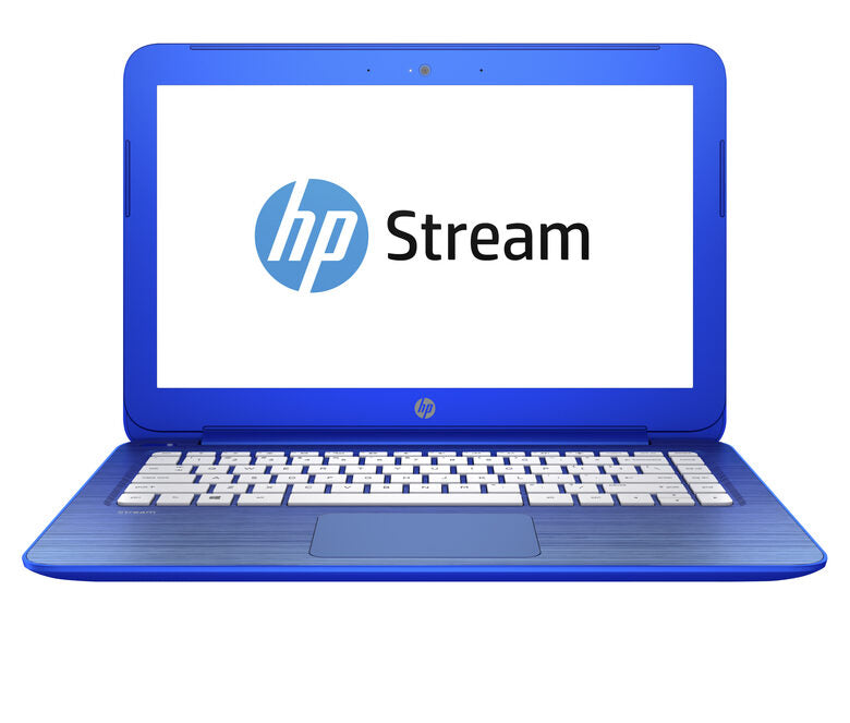 HP Stream 13-c100nl Computer portatile 33,8 cm (13.3") HD Intel® Celeron® 2 GB DDR3L-SDRAM 32 GB eMMC Windows 10 Home Blu