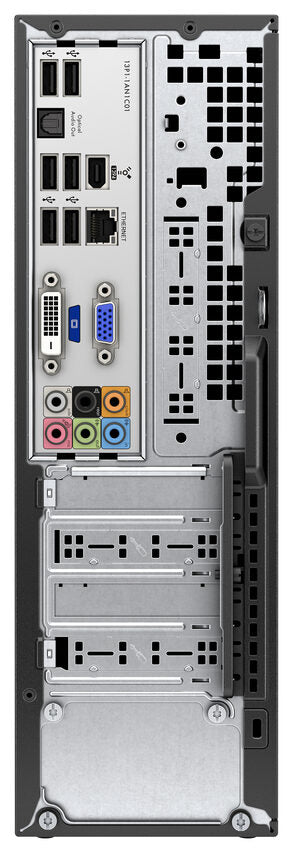 HP Slimline 450-a100nl DDR3L-SDRAM A6-6310 SFF AMD A6 4 GB 500 GB HDD Windows 10 Home PC Nero