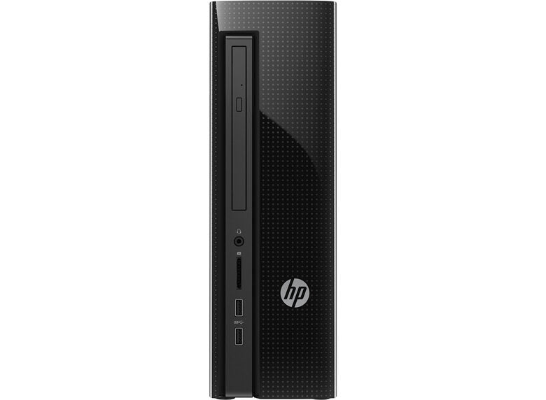 HP Slimline 450-a100nl DDR3L-SDRAM A6-6310 SFF AMD A6 4 GB 500 GB HDD Windows 10 Home PC Nero