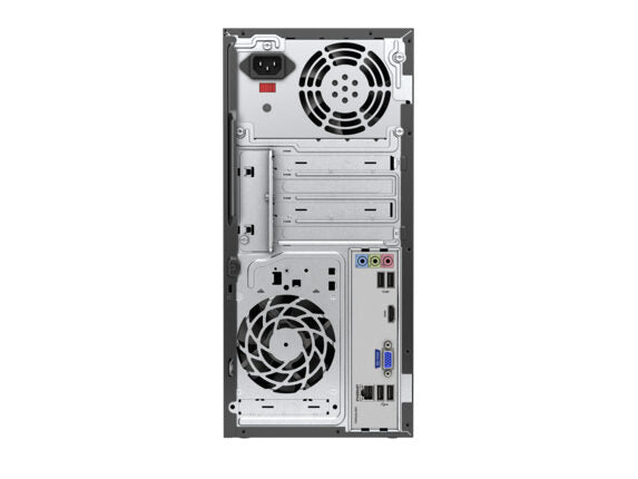 HP Pavilion 550-106nl DDR3-SDRAM A10-8750 Desktop AMD A10 8 GB 1000 GB HDD Windows 10 Home PC Nero, Argento