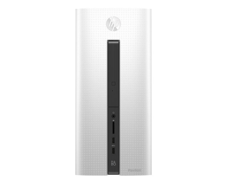 HP Pavilion 550-106nl DDR3-SDRAM A10-8750 Desktop AMD A10 8 GB 1000 GB HDD Windows 10 Home PC Nero, Argento