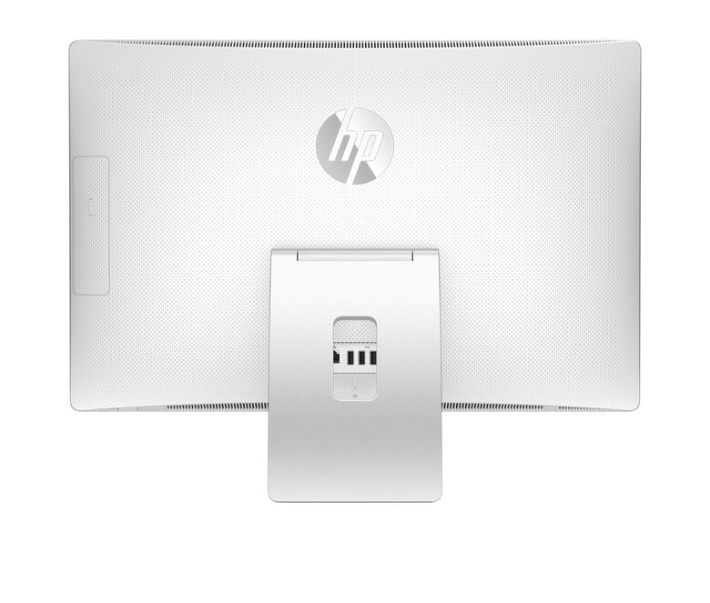 HP Pavilion 23-q102nl 58,4 cm (23") 1920 x 1080 Pixel Intel® Core™ i3 di quarta generazione 4 GB DDR3L-SDRAM 500 GB HDD PC All-in-one Windows 10 Home Wi-Fi 5 (802.11ac) Nero, Bianco