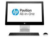 HP Pavilion 23-q102nl 58,4 cm (23") 1920 x 1080 Pixel Intel® Core™ i3 di quarta generazione 4 GB DDR3L-SDRAM 500 GB HDD PC All-in-one Windows 10 Home Wi-Fi 5 (802.11ac) Nero, Bianco