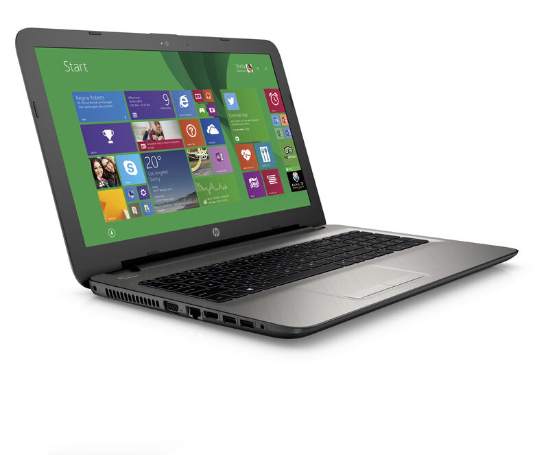 HP 15-ac116nl Computer portatile 39,6 cm (15.6") Intel® Core™ i3 di quinta generazione 4 GB DDR3L-SDRAM 500 GB HDD AMD Radeon R5 M330 Windows 10 Home Argento
