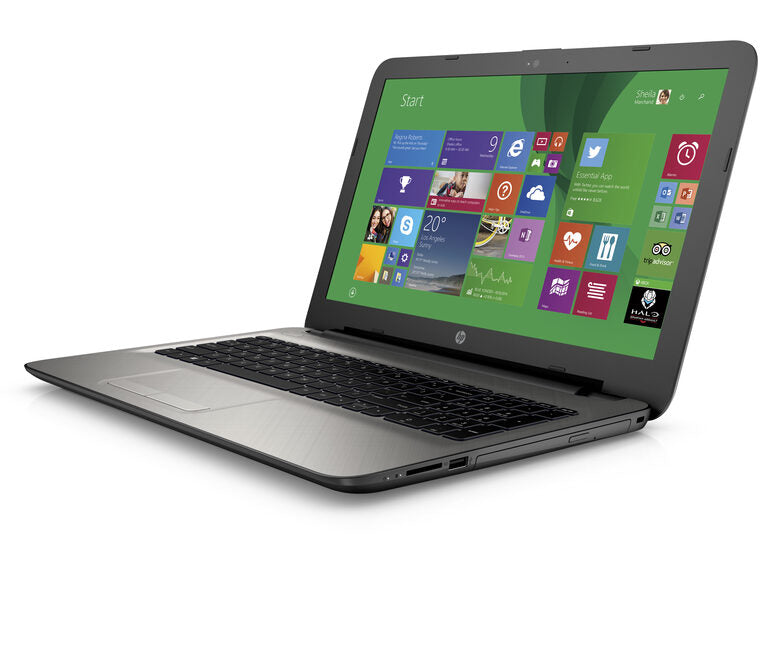 HP 15-ac116nl Computer portatile 39,6 cm (15.6") Intel® Core™ i3 di quinta generazione 4 GB DDR3L-SDRAM 500 GB HDD AMD Radeon R5 M330 Windows 10 Home Argento