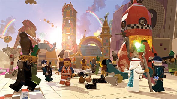 Microsoft Xbox One 500GB + Lego Movie Wi-Fi Nero
