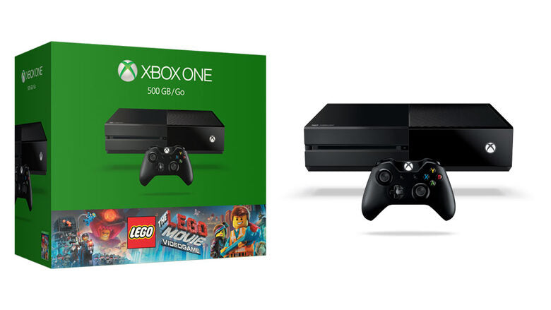 Microsoft Xbox One 500GB + Lego Movie Wi-Fi Nero