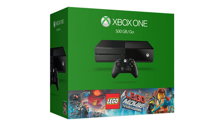 Microsoft Xbox One 500GB + Lego Movie Wi-Fi Nero