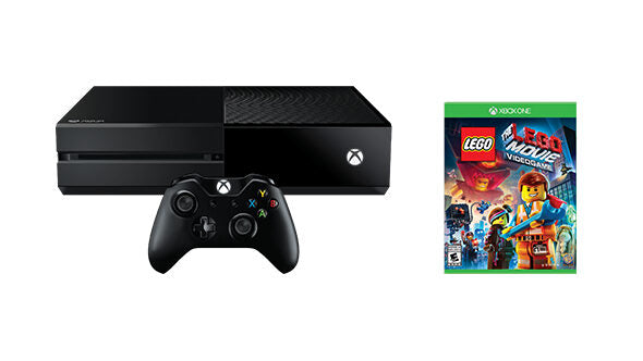 Microsoft Xbox One 500GB + Lego Movie Wi-Fi Nero
