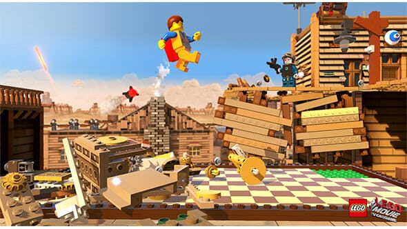 Microsoft Xbox One 500GB + Lego Movie Wi-Fi Nero
