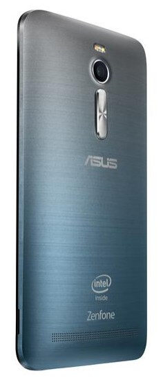 ASUS ZenFone 2 ZE551ML-6D654WW smartphone 14 cm (5.5") Doppia SIM Android 5.0 4G 4 GB 64 GB 3000 mAh Blu